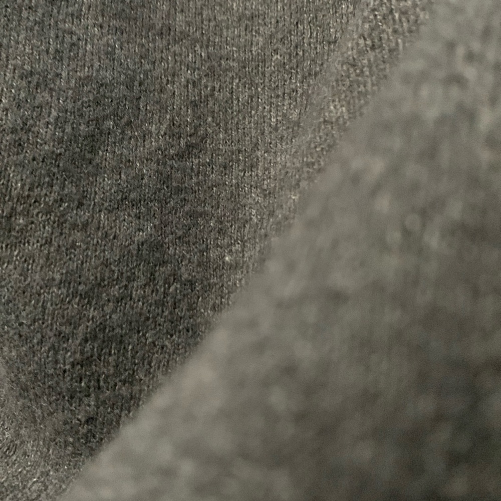 Cynthia Rowley Cotton Blend Gray Cowl Neck Pullover Front Sweater Tunic M - Picture 4 of 8